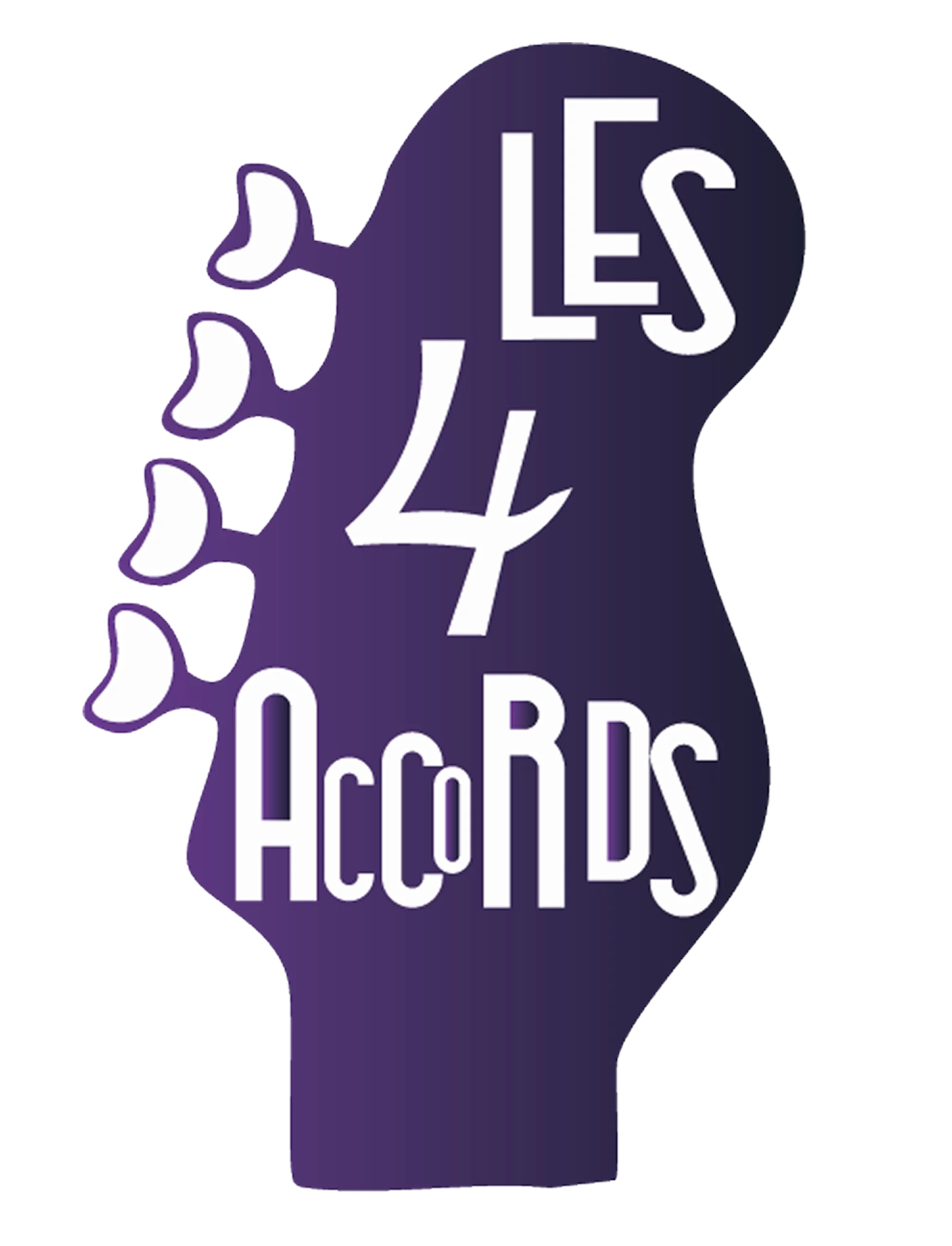 logo 4 accords violet guitare test