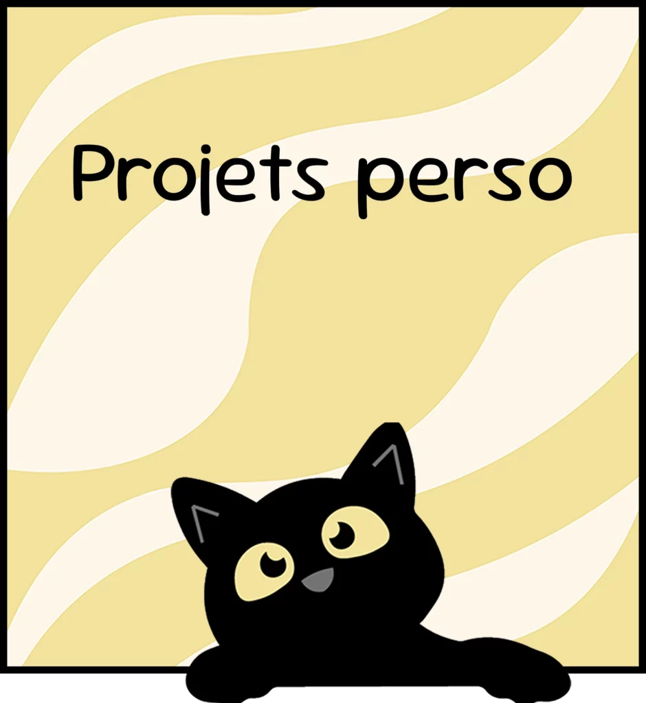 Bouton projets perso