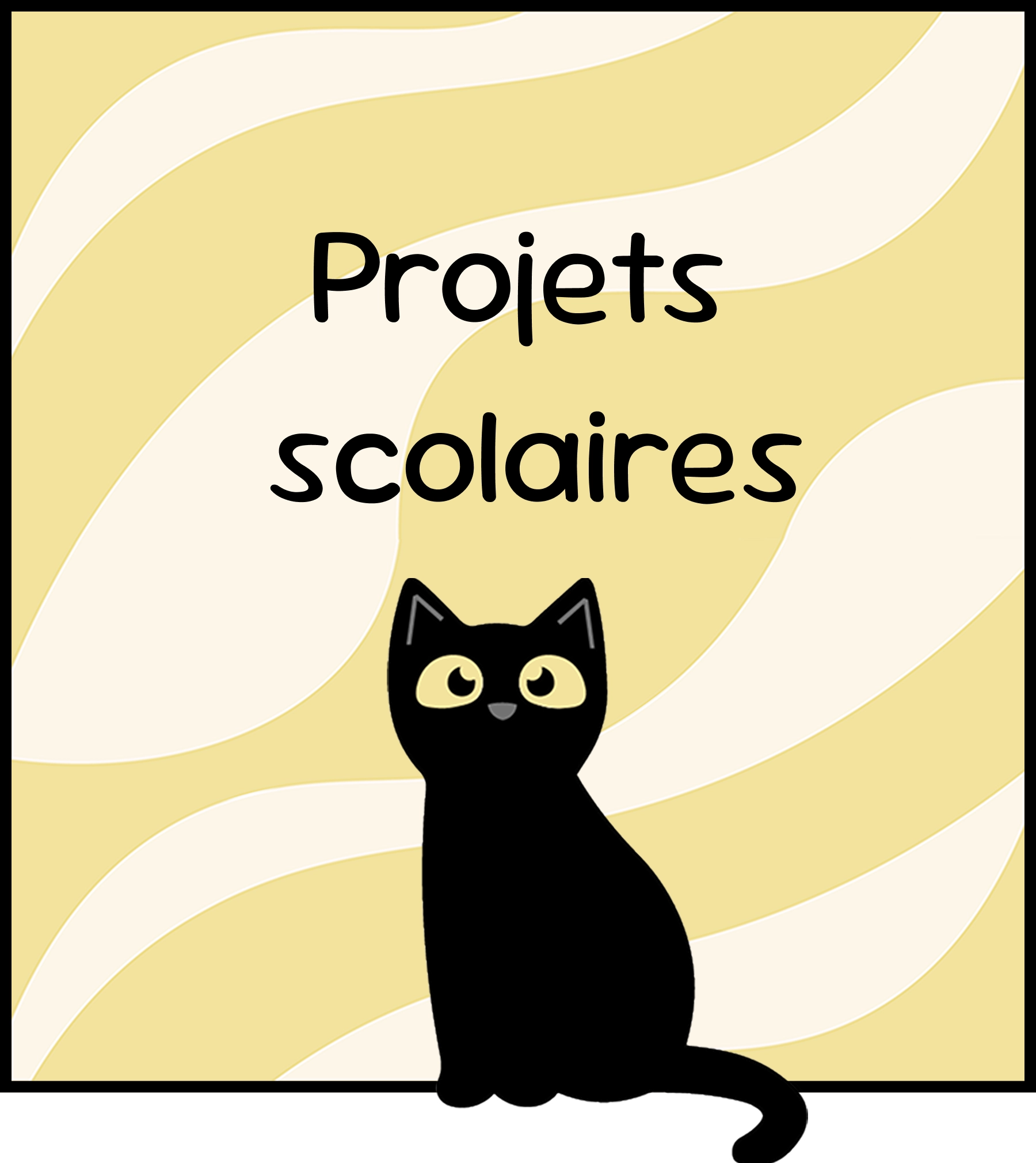 Bouton projets scolaires