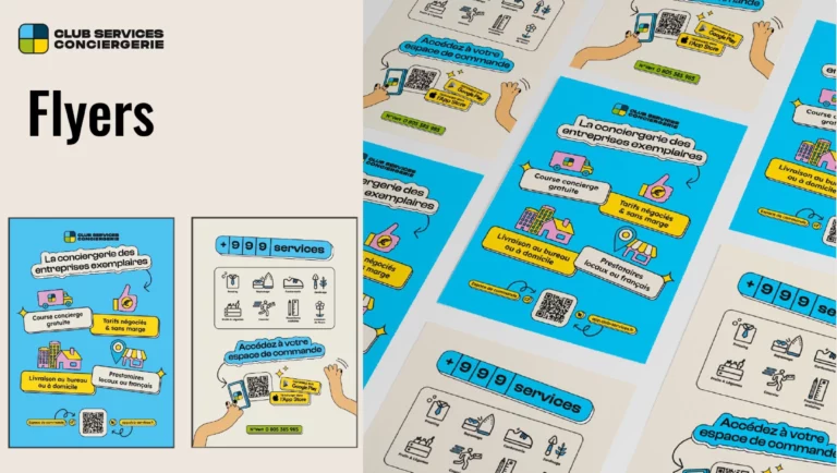 Flyers d'animation CSC