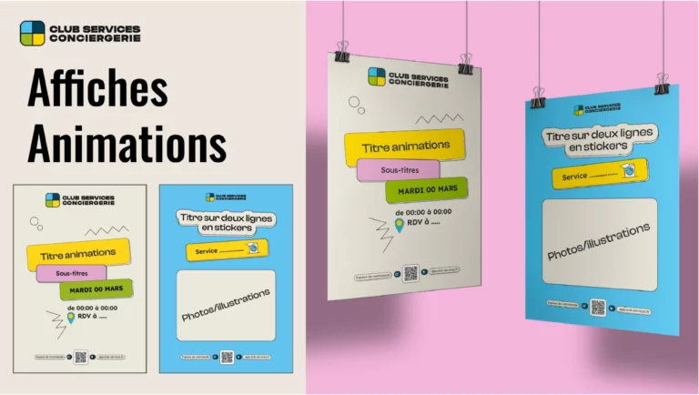 Affiche d'animation CSC