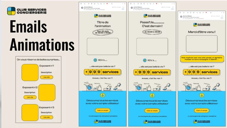E-mail d'animation CSC