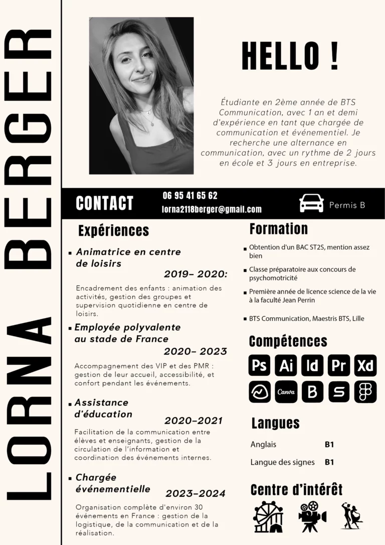 CV