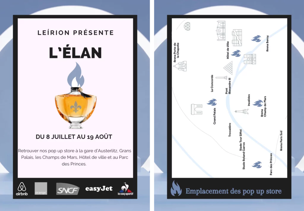 Flyers lérion