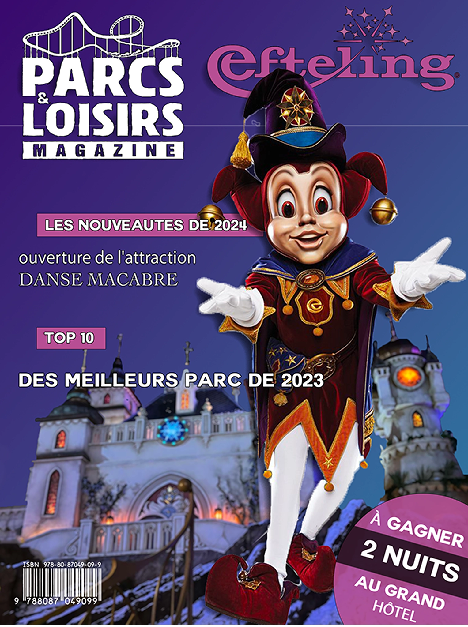 Première de magazine sur Efteling