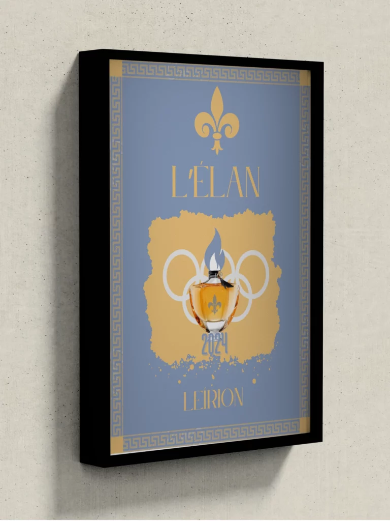mockup affiche Lérìon
