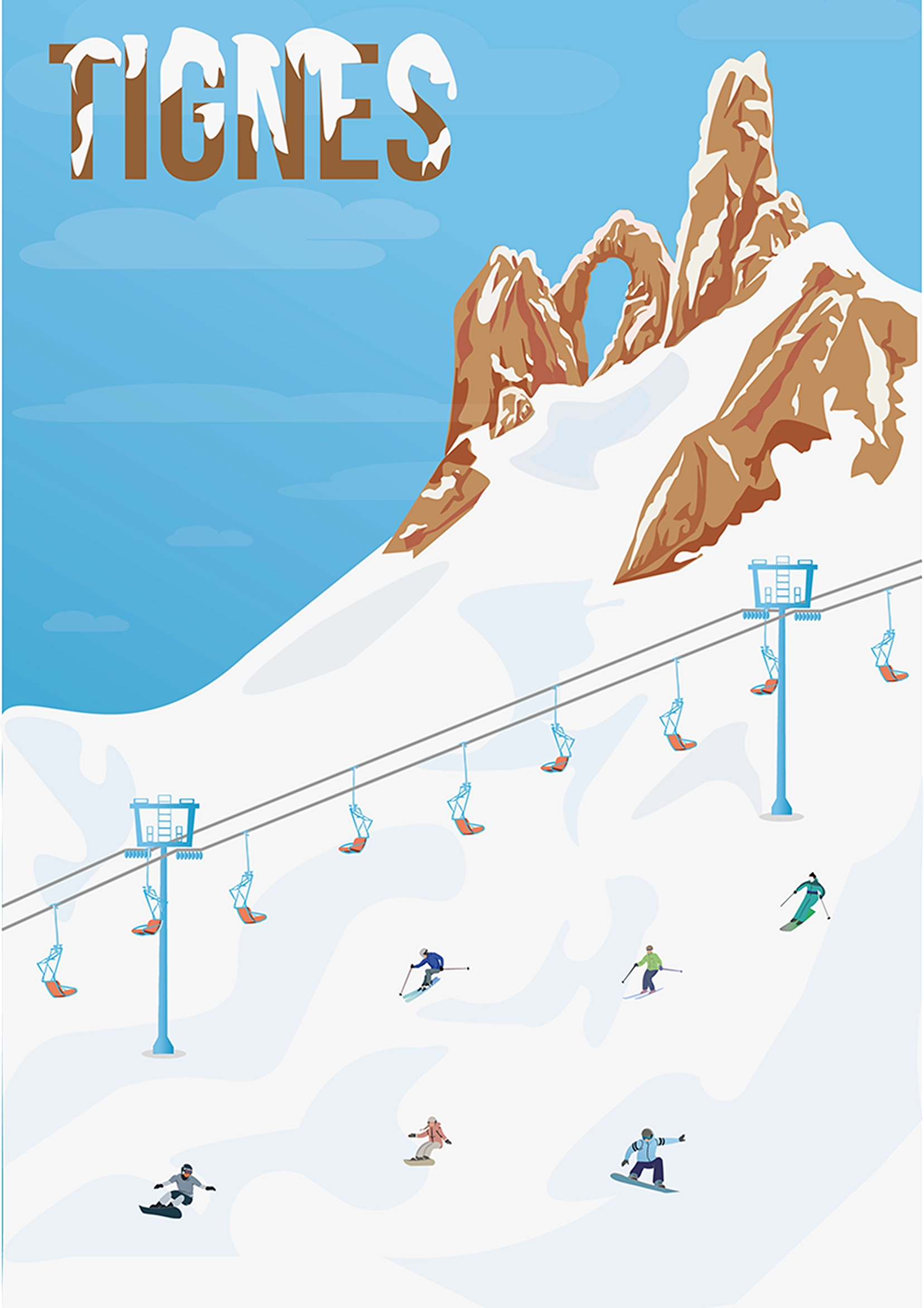 Affiches Tignes