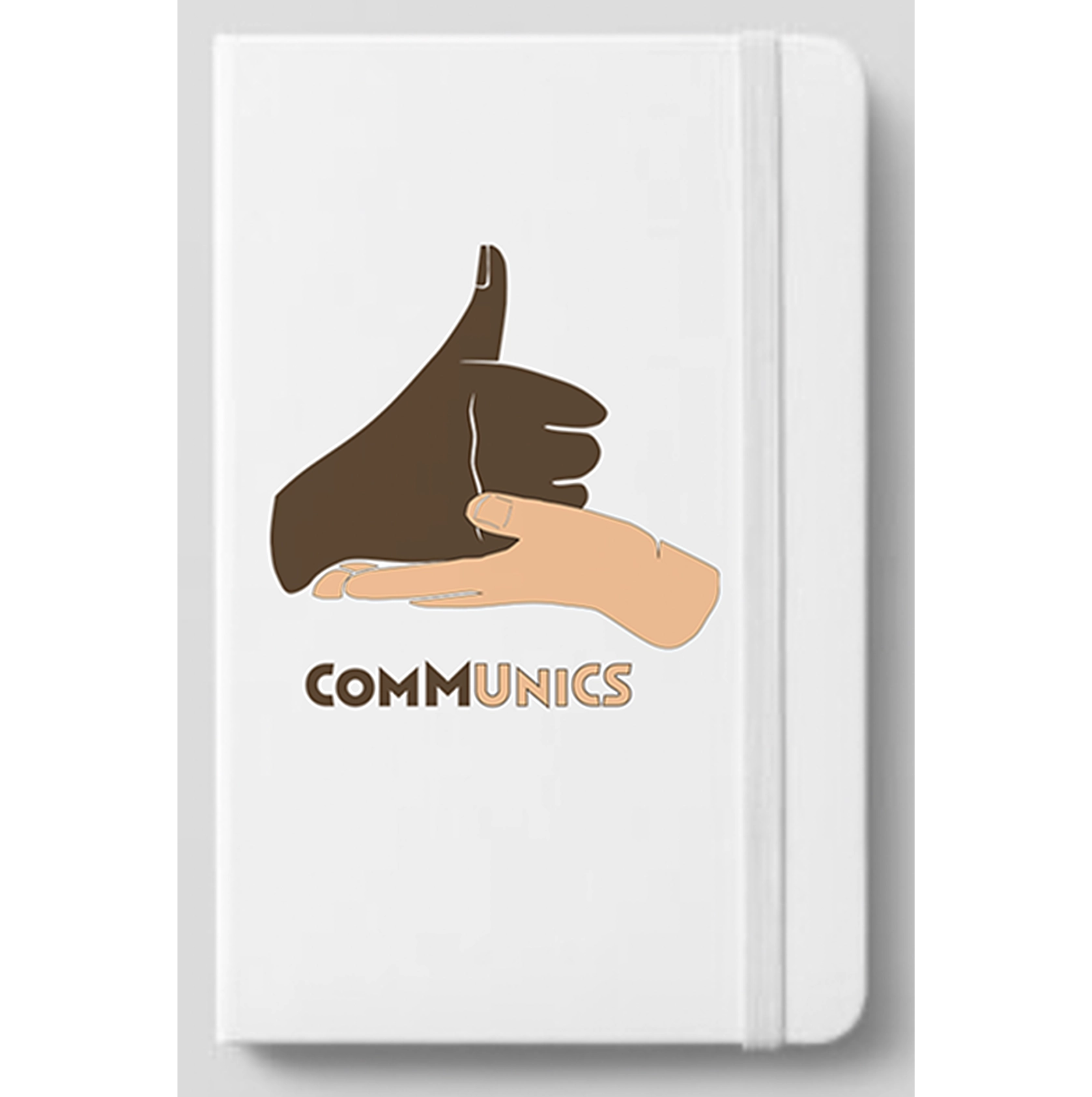 Mockup carnet communics
