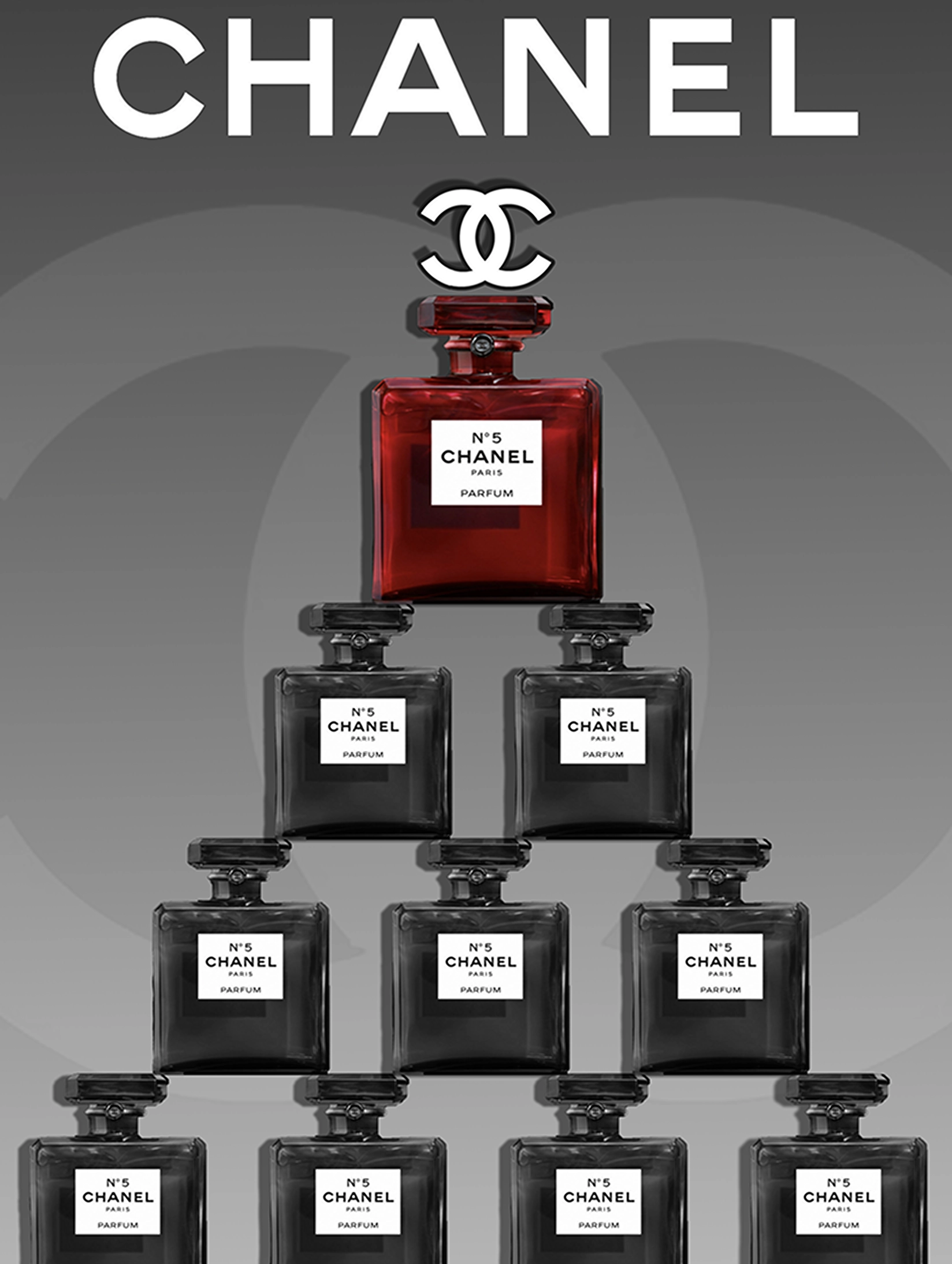 affiche chanel